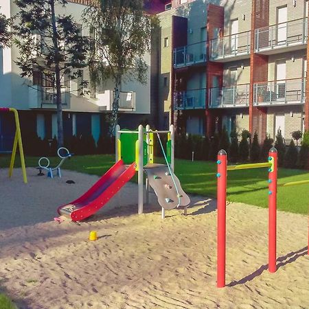 Apartament Baltic Sand ชวีโนวิชแจ ภายนอก รูปภาพ