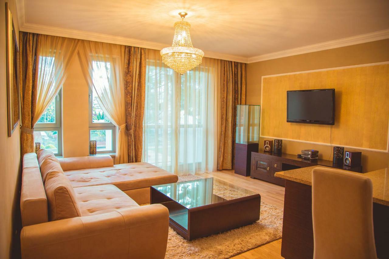 Apartament Baltic Sand ชวีโนวิชแจ ภายนอก รูปภาพ