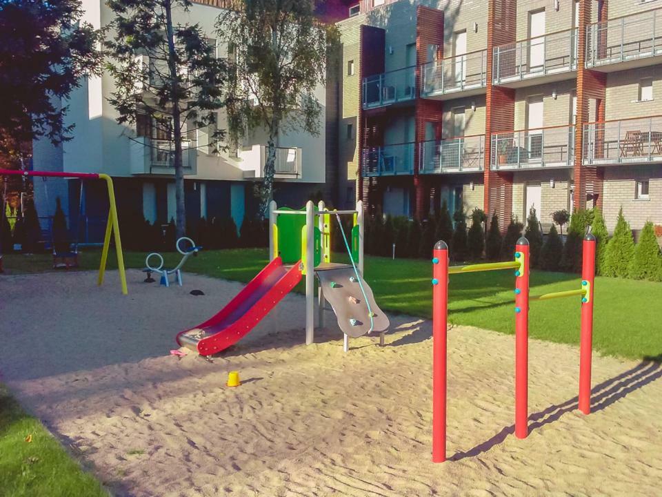 Apartament Baltic Sand ชวีโนวิชแจ ภายนอก รูปภาพ