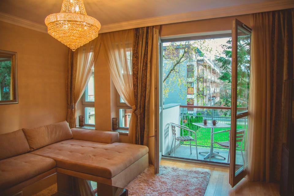 Apartament Baltic Sand ชวีโนวิชแจ ภายนอก รูปภาพ