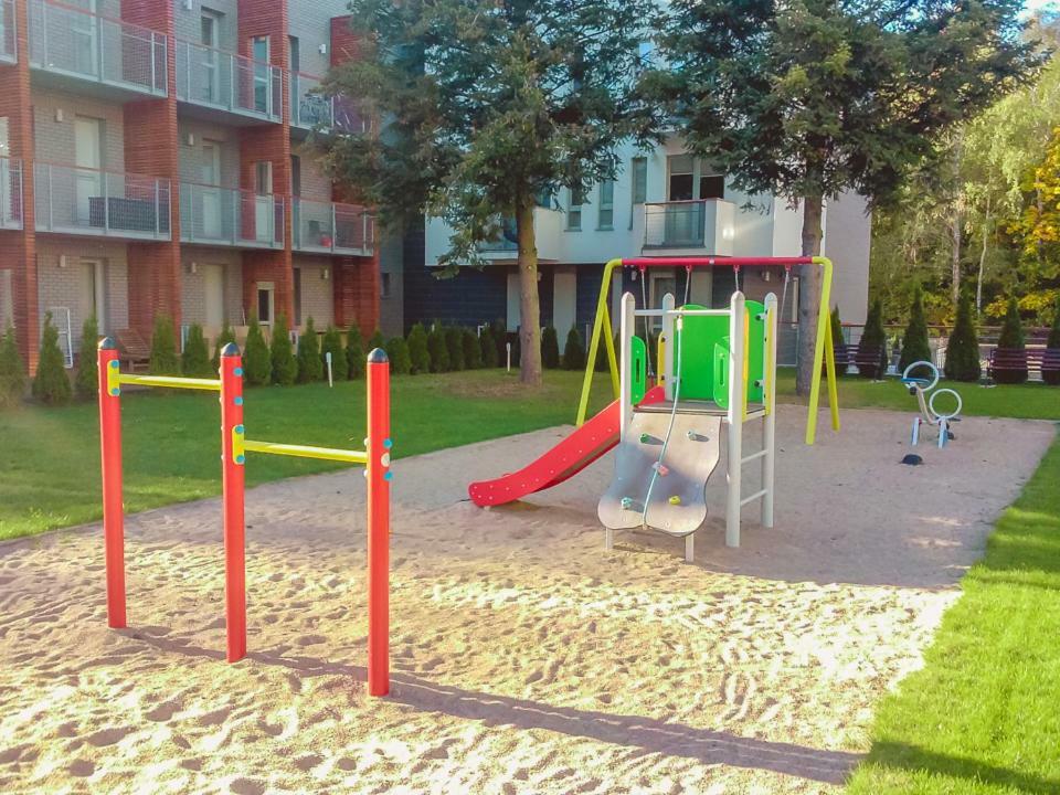 Apartament Baltic Sand ชวีโนวิชแจ ภายนอก รูปภาพ