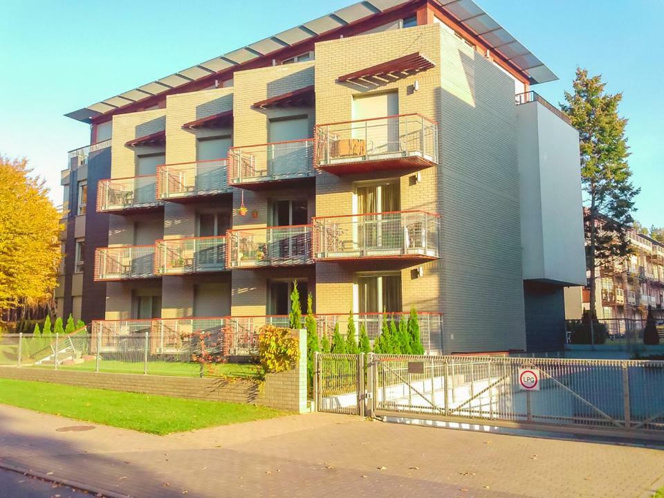 Apartament Baltic Sand ชวีโนวิชแจ ภายนอก รูปภาพ