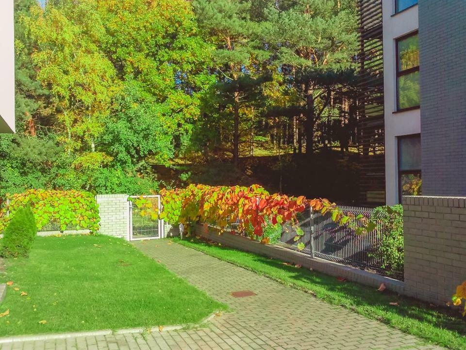 Apartament Baltic Sand ชวีโนวิชแจ ภายนอก รูปภาพ